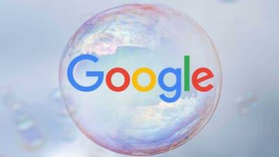 google search cloud buble filter