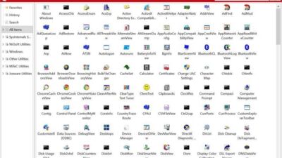 windows system control center