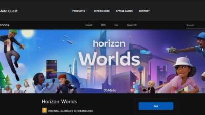 horizon worlds meta