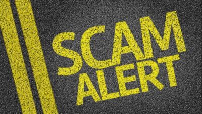 scam alert