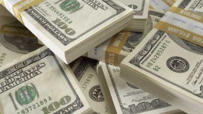 money bricks